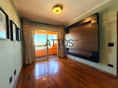 Apartamento com 3 Quartos para alugar, 83m² no Centro, São Carlos