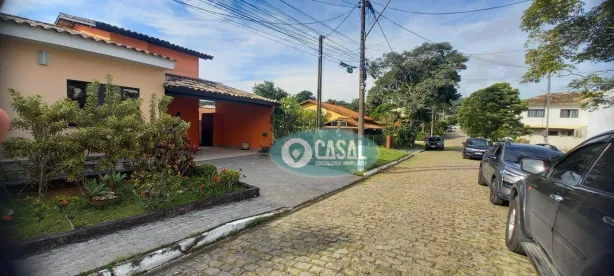 Casa de Condomínio com 3 Quartos à venda, 184m² no Várzea das Moças, Niterói