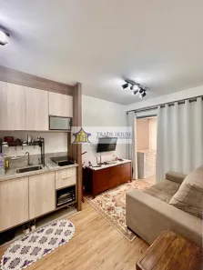 Kitnet com 1 Quarto à venda, 31m² no Indianópolis, São Paulo