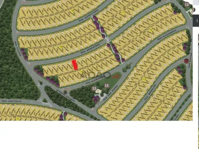 Lote/Terreno à venda, 263m² no Jardins Parma, Senador Canedo