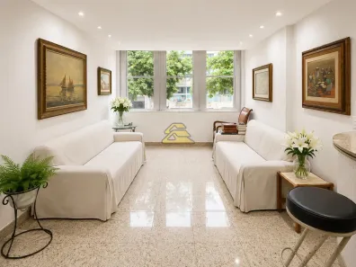 Apartamento com 3 Quartos à venda, 104m² no Leblon, Rio de Janeiro