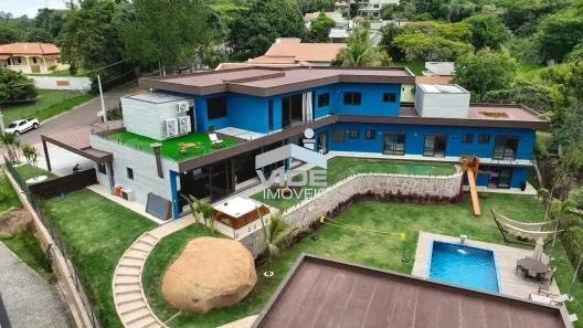 Casa de Condomínio com 7 Quartos à venda, 700m² no Pinheiro, Valinhos