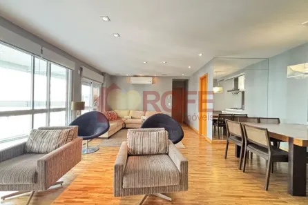 Apartamento com 3 Quartos à venda, 125m² no Vila Olímpia, São Paulo