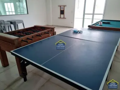 Apartamento com 2 Quartos à venda, 77m² no Guilhermina, Praia Grande