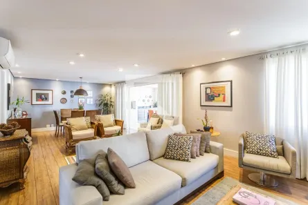 Apartamento com 3 Quartos à venda, 210m² no Indianópolis, São Paulo