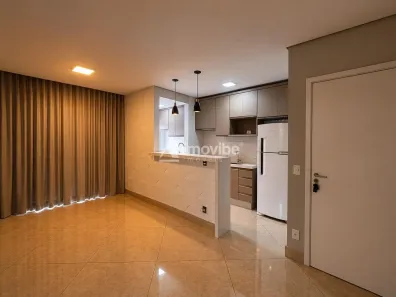 Apartamento com 2 Quartos para alugar, 57m² no Jardim São Domingos, Americana