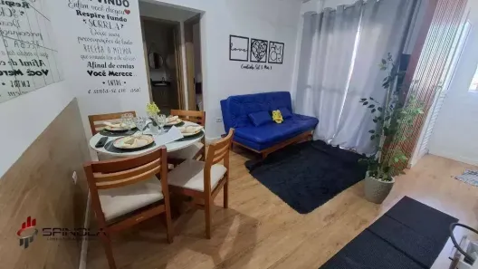 Apartamento com 1 Quarto à venda, 42m² no Caiçara, Praia Grande
