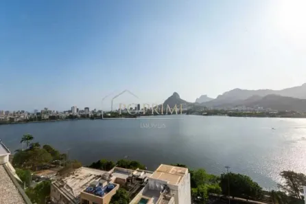 Apartamento com 4 Quartos à venda, 173m² no Lagoa, Rio de Janeiro