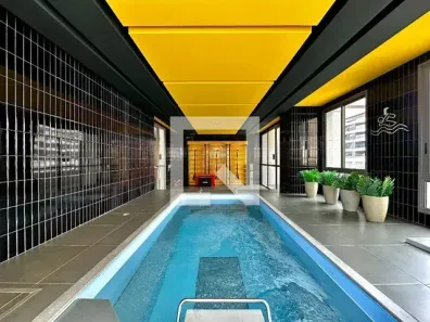 Apartamento com 1 Quarto à venda, 24m² no Brooklin Paulista, São Paulo