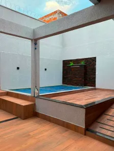 Casa com 3 Quartos à venda, 200m² no Residencial Boa Vista II, Senador Canedo