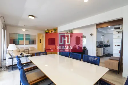 Apartamento com 3 Quartos à venda, 134m² no Jardim Íris, São Paulo