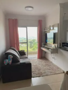 Apartamento com 2 Quartos à venda, 54m² no Parque Santo Antônio, Jacareí