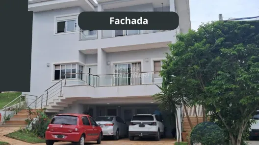 Casa de Condomínio com 4 Quartos à venda, 340m² no Swiss Park, Campinas