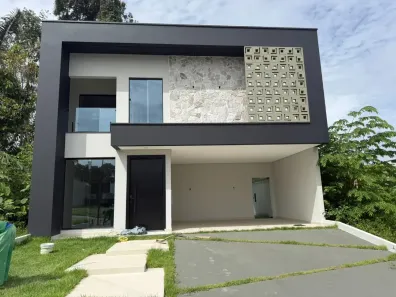 Casa de Condomínio com 4 Quartos à venda, 245m² no Ponta Negra, Manaus