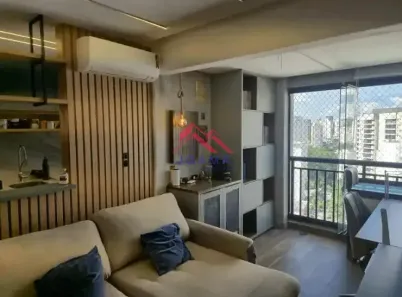 Apartamento com 2 Quartos para venda ou aluguel, 54m² no Vila Andrade, São Paulo