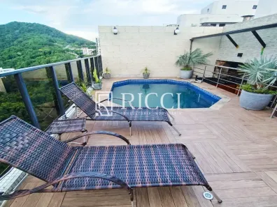 Cobertura com 6 Quartos à venda, 270m² no Mar e Céu, Guarujá