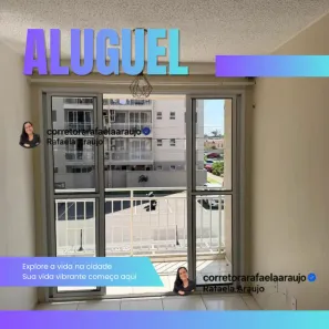 Apartamento com 2 Quartos para alugar, 52m² no Novo Aleixo, Manaus