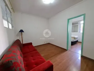Apartamento com 1 Quarto à venda, 34m² no Aparecida, Santos