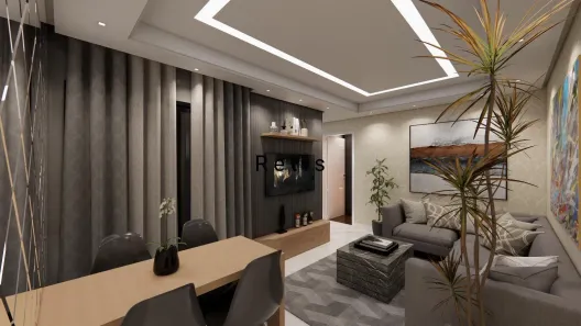 Apartamento com 2 Quartos à venda, 55m² no Alto Tarumã, Pinhais