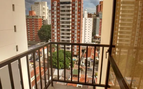 Apartamento com 1 Quarto para alugar, 50m² no Cambuí, Campinas
