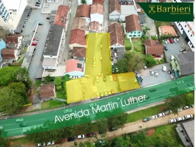 Lote/Terreno à venda, 1402m² no Victor Konder, Blumenau