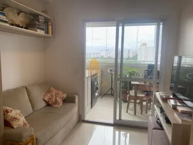 Apartamento com 1 Quarto à venda, 42m² no Santo Amaro, São Paulo