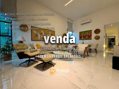 Casa de Condomínio com 3 Quartos à venda, 178m² no Parque das Nações, Parnamirim