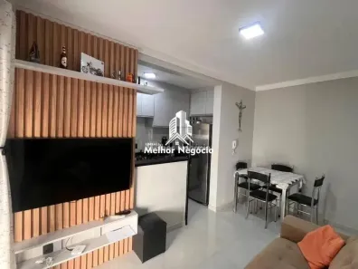 Apartamento com 2 Quartos à venda, 50m² no Chácara Letônia, Americana