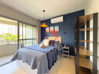 Flat com 1 Quarto à venda, 25m² no Jardim das Acácias, São Paulo