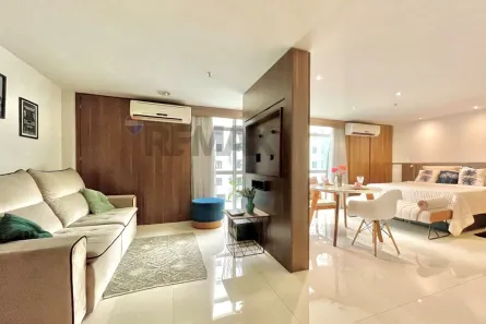 Apartamento com 1 Quarto à venda, 49m² no Centro, Nova Iguaçu