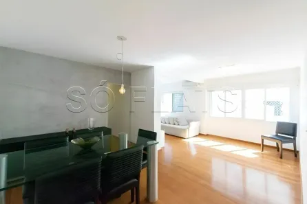 Apartamento com 3 Quartos para alugar, 121m² no Itaim Bibi, São Paulo