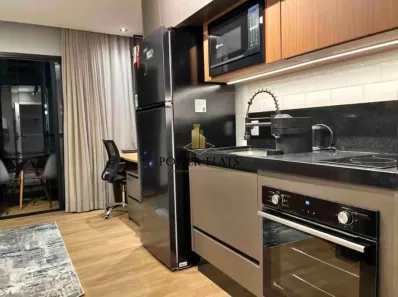 Flat com 1 Quarto para alugar, 32m² no Vila Olímpia, São Paulo
