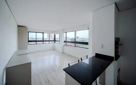 Apartamento com 1 Quarto para alugar, 51m² no Centro, Pelotas