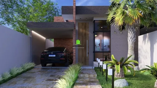 Casa com 3 Quartos à venda, 120m² no Residencial Riviera, Lagoa Santa