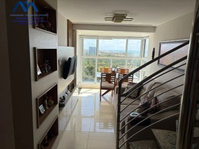 Cobertura com 3 Quartos à venda, 143m² no Itapuã, Salvador