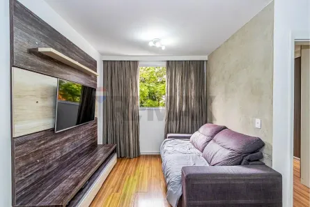 Apartamento com 2 Quartos à venda, 55m² no Cajuru, Curitiba