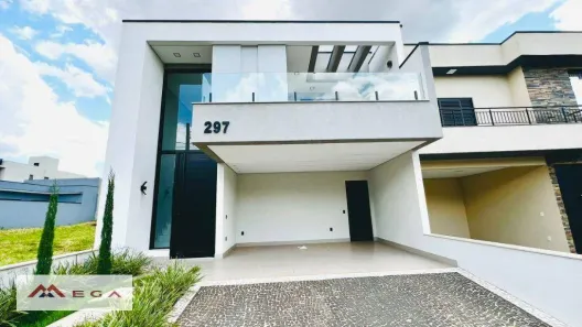 Casa de Condomínio com 3 Quartos à venda, 189m² no Vila Monte Alegre, Paulínia