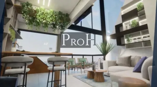 Apartamento com 2 Quartos à venda, 87m² no Vila Valparaíso, Santo André