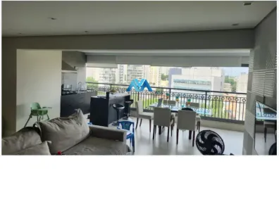 Apartamento com 3 Quartos à venda, 137m² no Santo Amaro, São Paulo