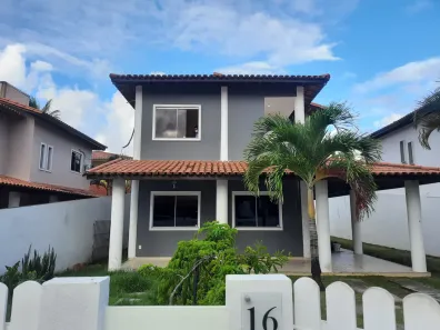 Casa de Condomínio com 4 Quartos para venda ou aluguel, 180m² no Buraquinho, Lauro de Freitas