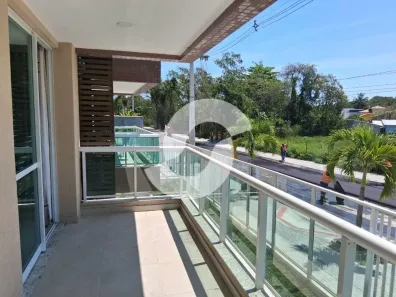 Apartamento com 2 Quartos à venda, 74m² no Itaipu, Niterói