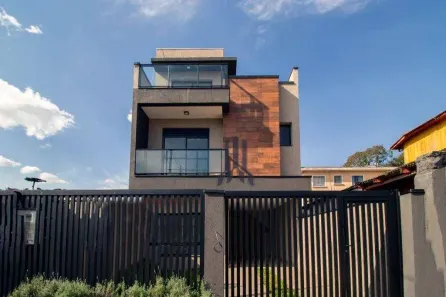 Sobrado com 3 Quartos à venda, 138m² no Mercês, Curitiba