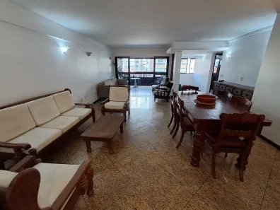 Apartamento com 4 Quartos para alugar, 164m² no Ponta Verde, Maceió