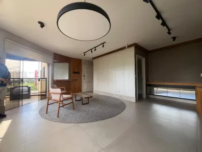 Apartamento com 3 Quartos para alugar, 160m² no Cambuí, Campinas