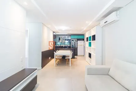 Apartamento com 2 Quartos para alugar, 90m² no Centro, São José