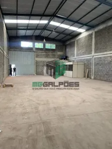 Galpão/Depósito/Armazém para alugar, 300m² no São Sebastião, Contagem