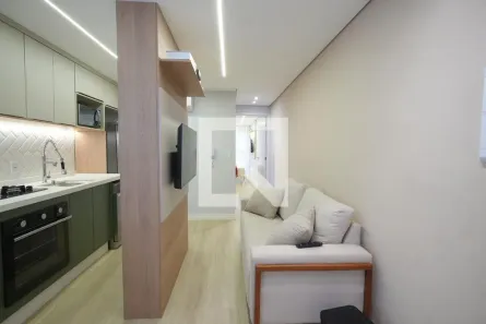 Apartamento com 1 Quarto à venda, 42m² no Vila Valparaíso, Santo André