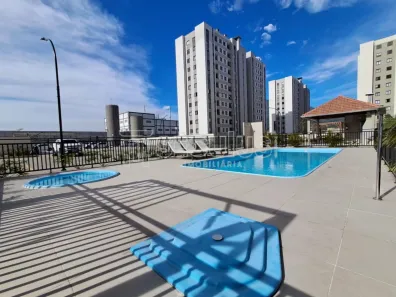 Apartamento com 2 Quartos para alugar, 47m² no Vila Baependi, Jaraguá do Sul