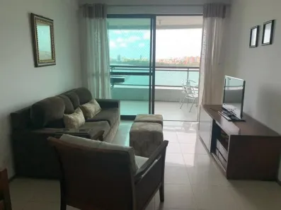 Apartamento com 2 Quartos para alugar, 87m² no Ponta D'Areia, São Luís