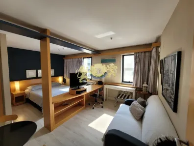 Flat com 2 Quartos para alugar, 42m² no Jardim Paulista, São Paulo